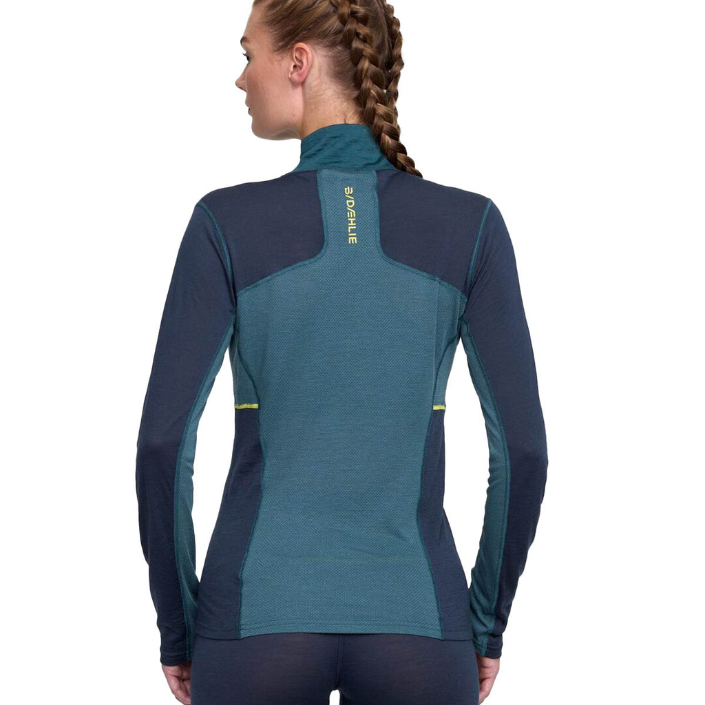 Dæhlie Performance Wool Half Zip Dame