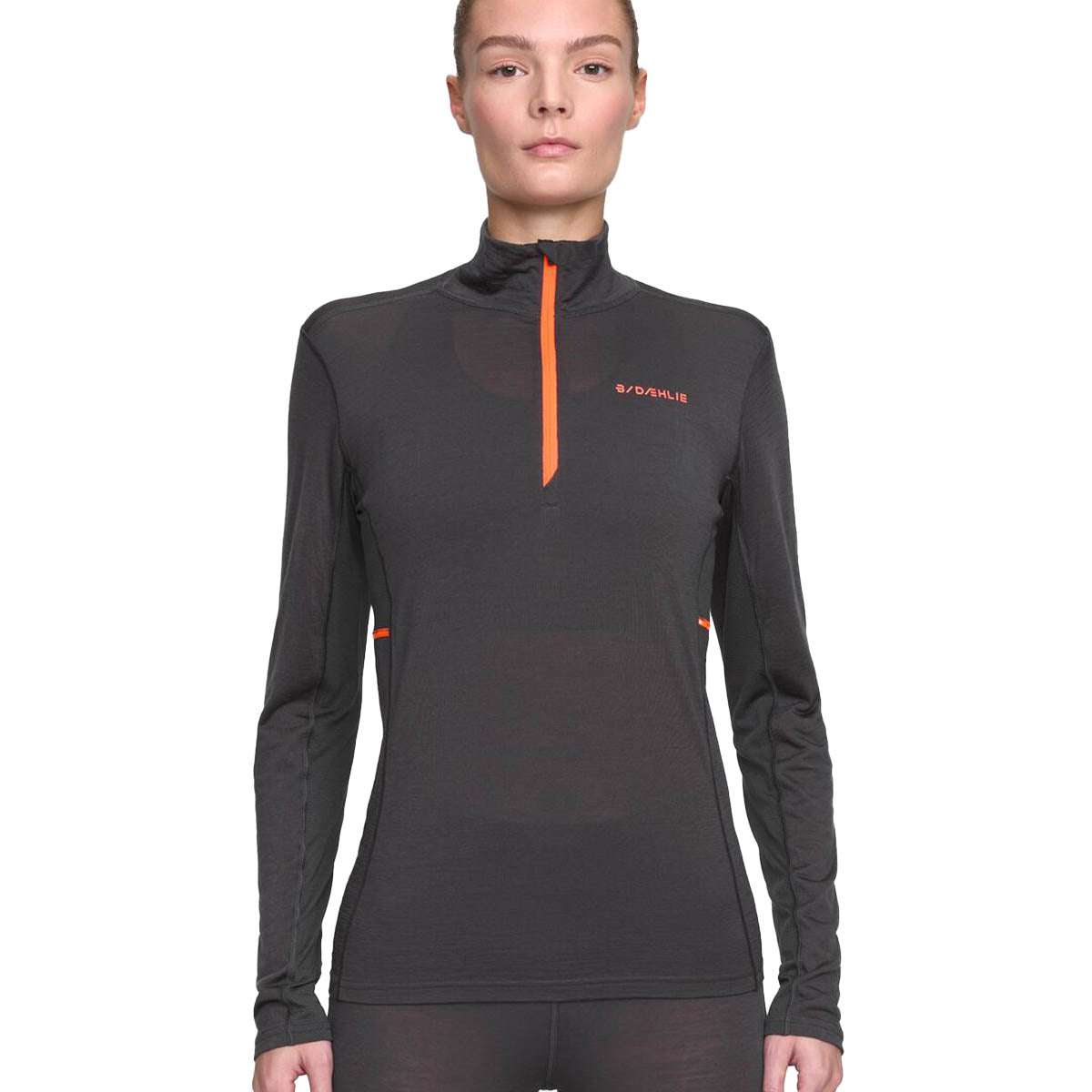 Dæhlie Performance Wool Half Zip Dame