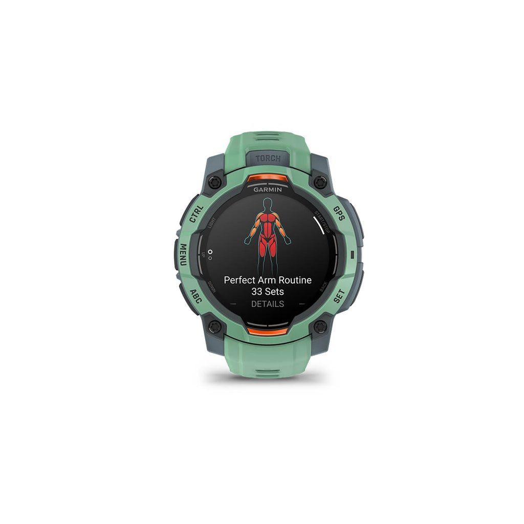 Garmin Instinct 3, 45 mm, AMOLED