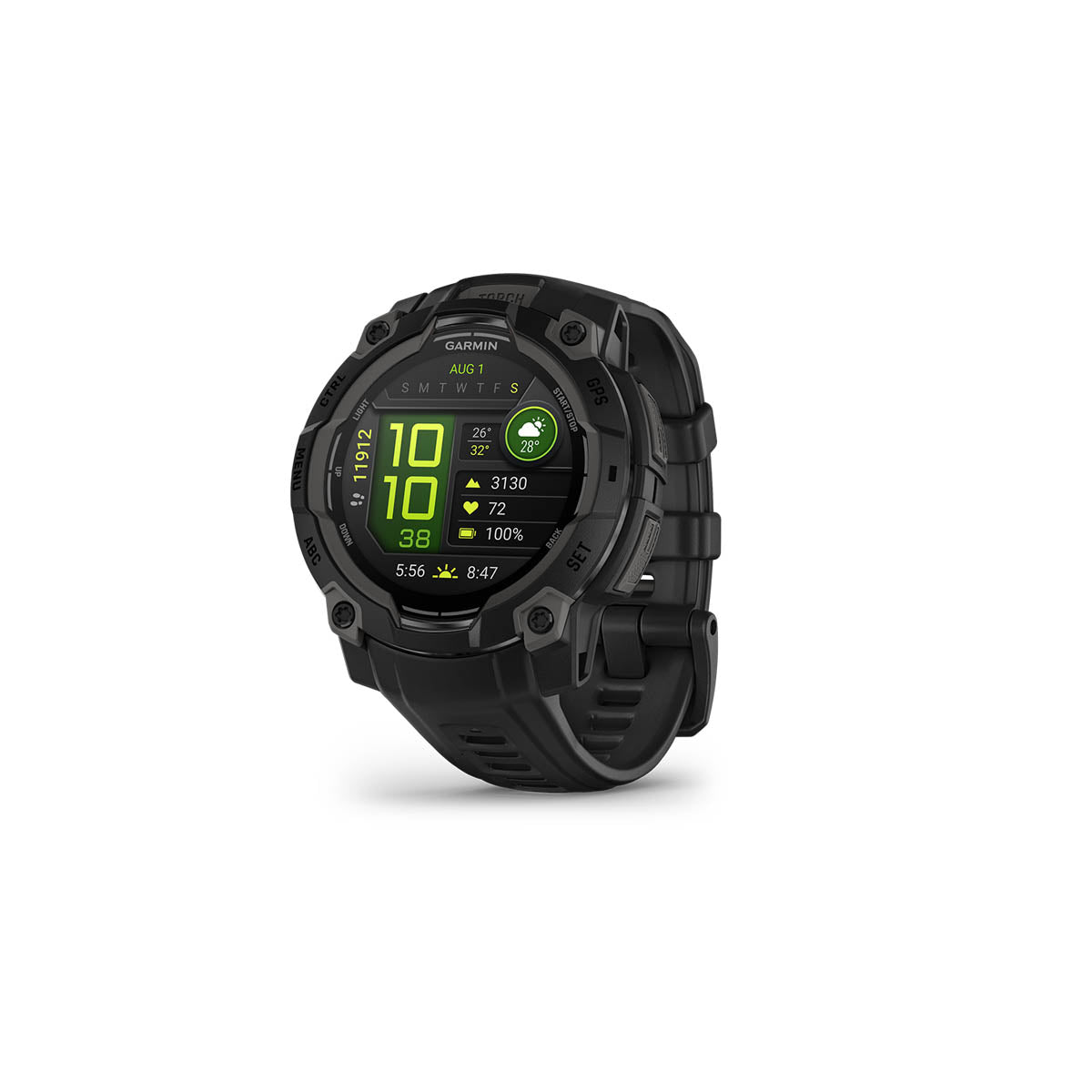 Garmin Instinct 3, 45 mm, AMOLED