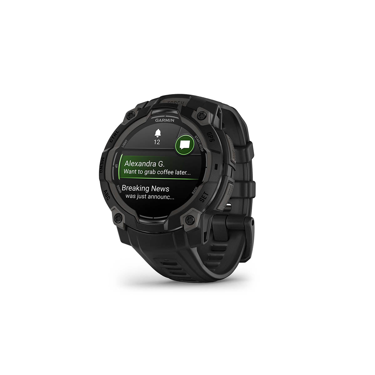 Garmin Instinct 3, 45 mm, AMOLED