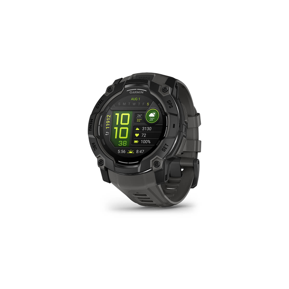 Garmin Instinct 3, 50 mm, AMOLED