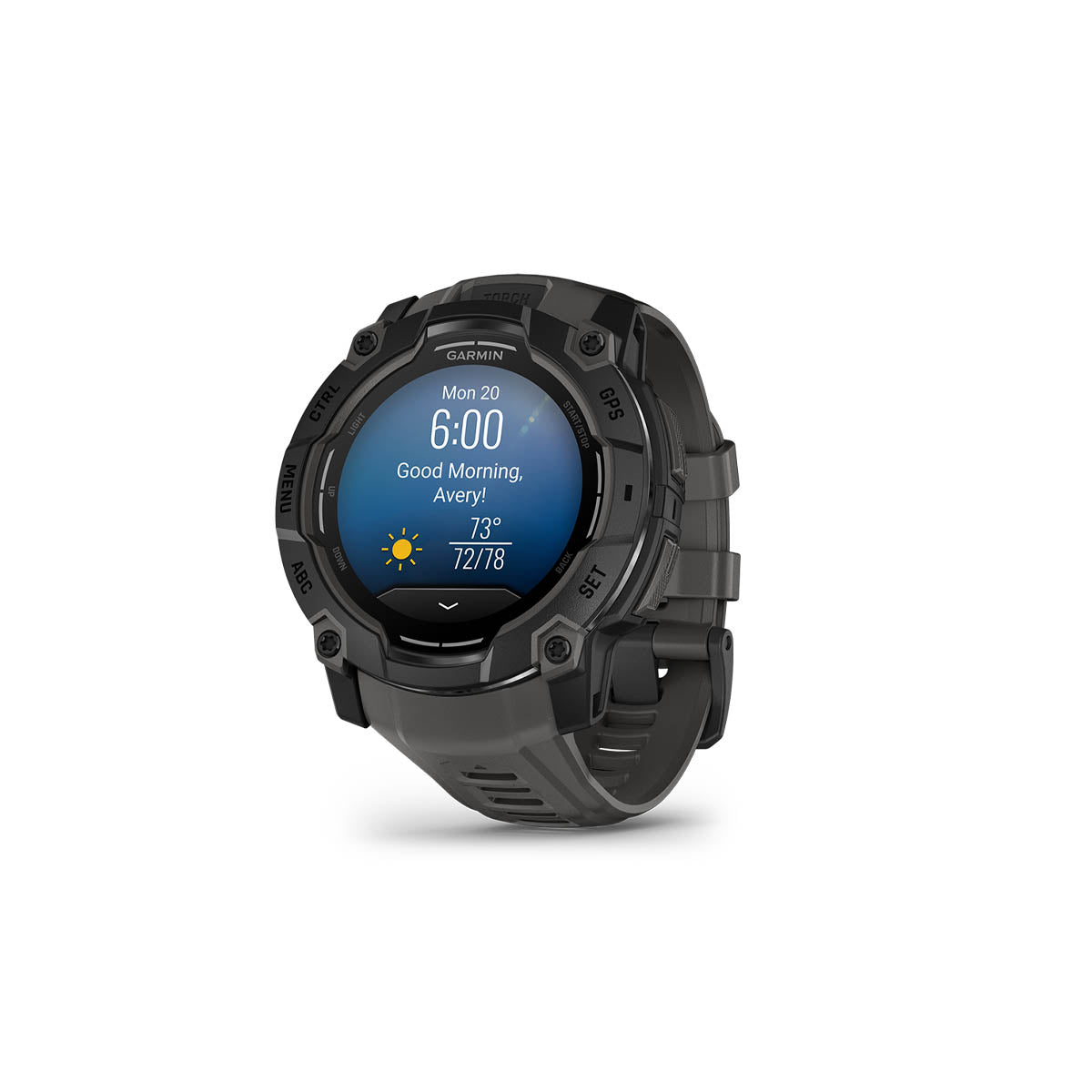 Garmin Instinct 3, 45 mm, AMOLED