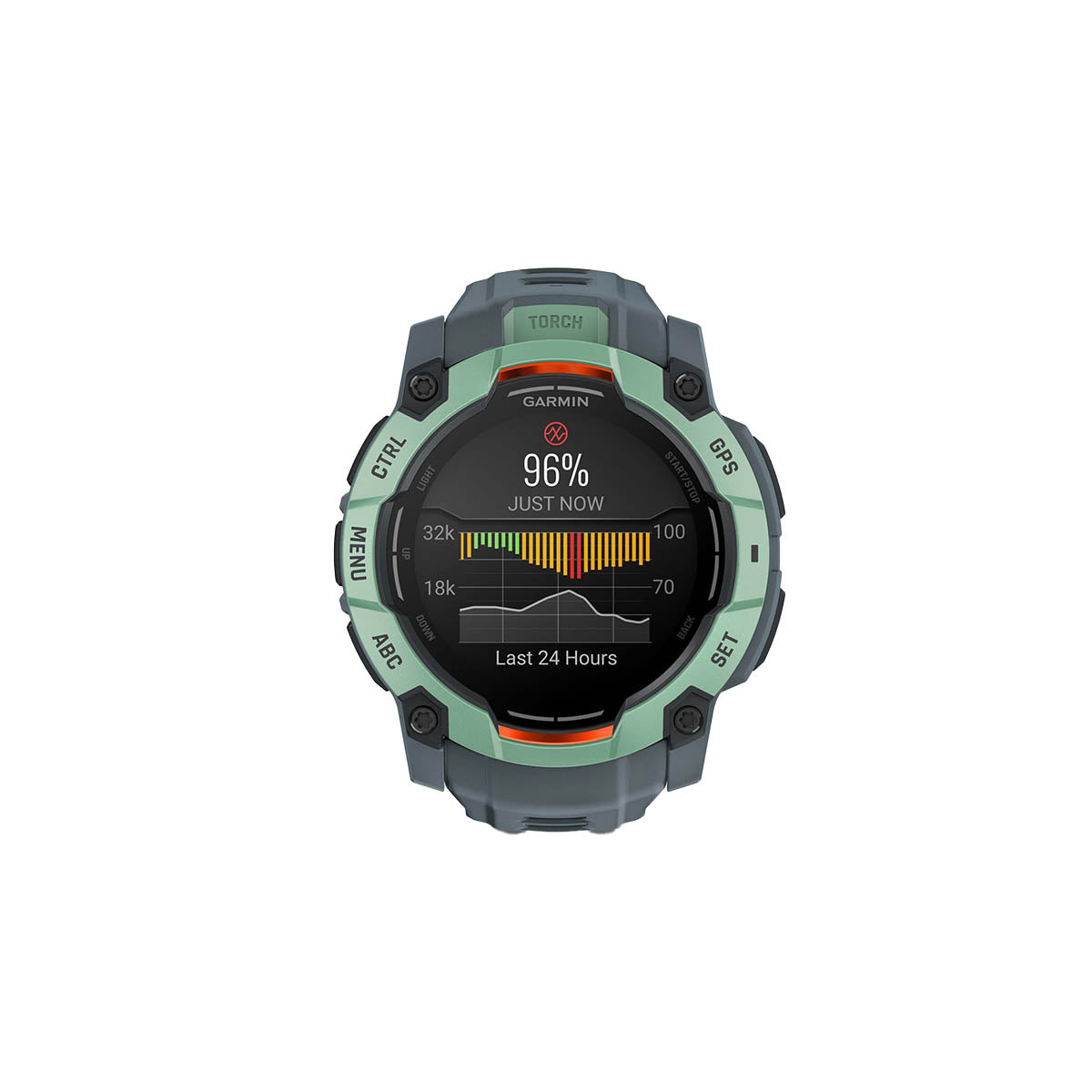 Garmin Instinct 3, 50 mm, AMOLED