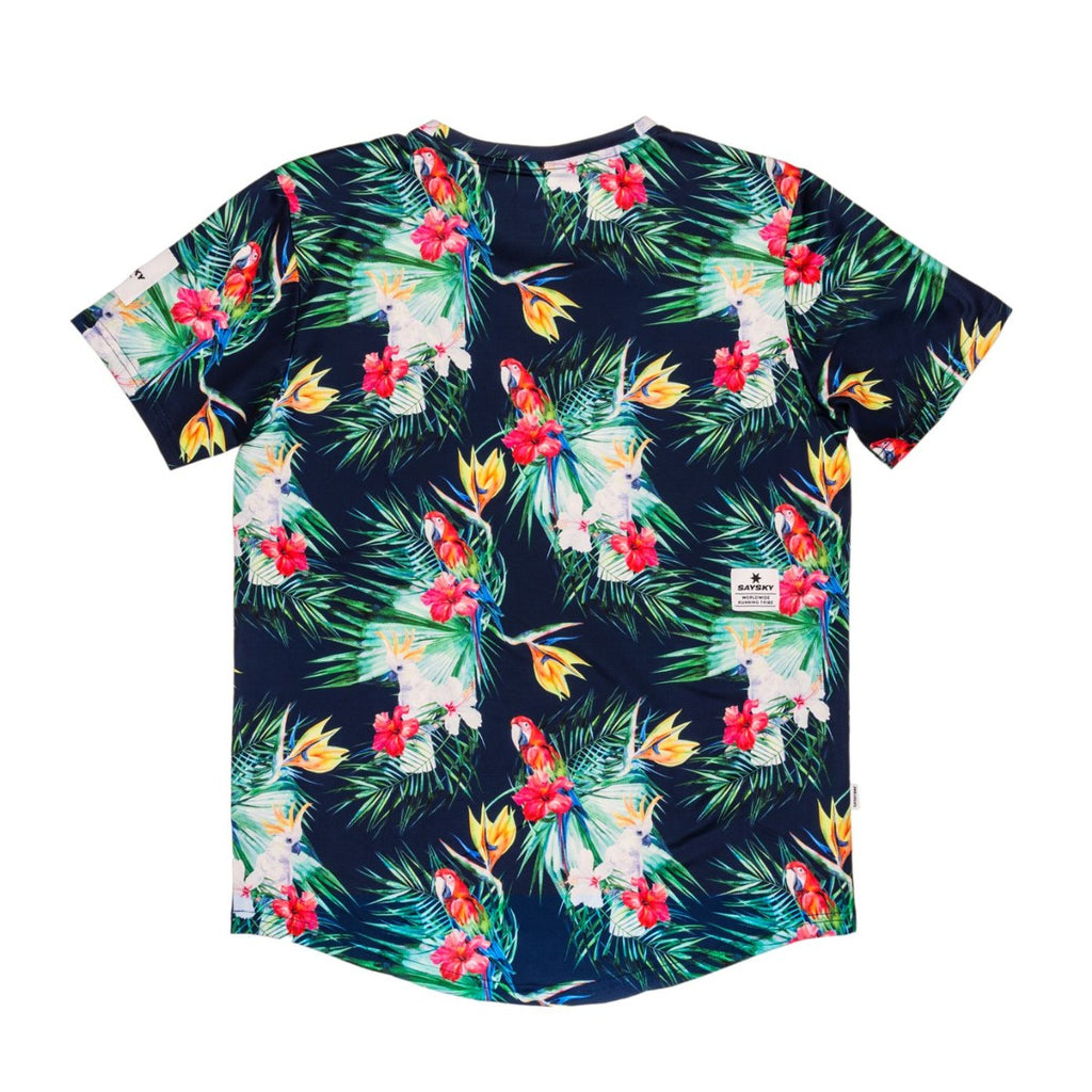 Saysky Flowers Combat T-Shirt unisex