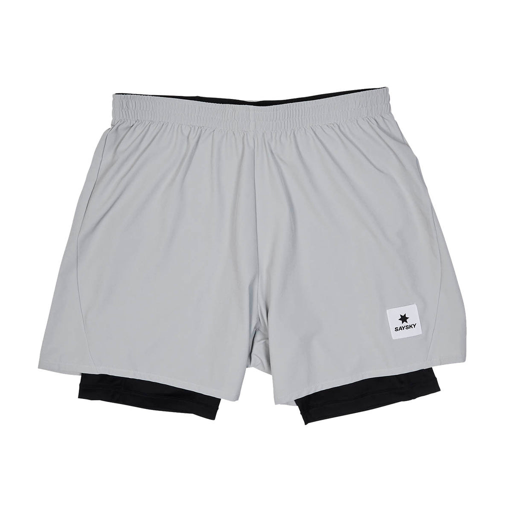 Saysky 2 in 1 Pace Shorts 5" Herre