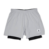 Saysky 2 in 1 Pace Shorts 5" Herre