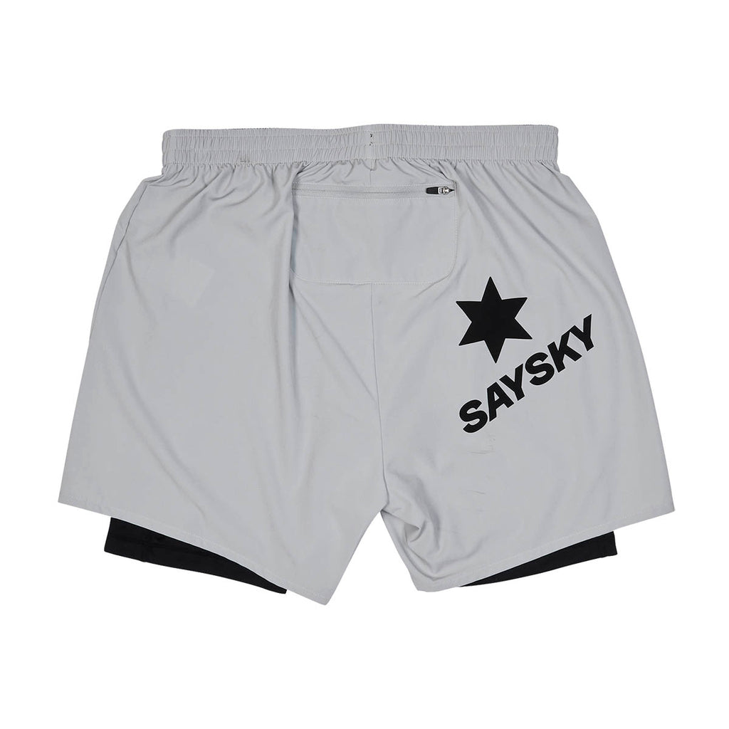 Saysky 2 in 1 Pace Shorts 5" Herre