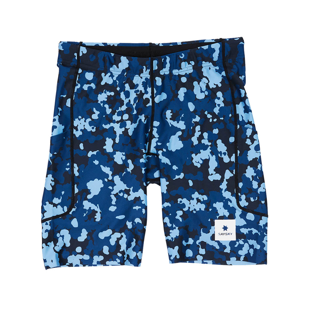 Saysky Camo Combat+ Short Tights 9"