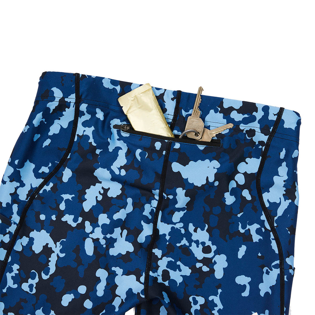 Saysky Camo Combat+ Short Tights 9"
