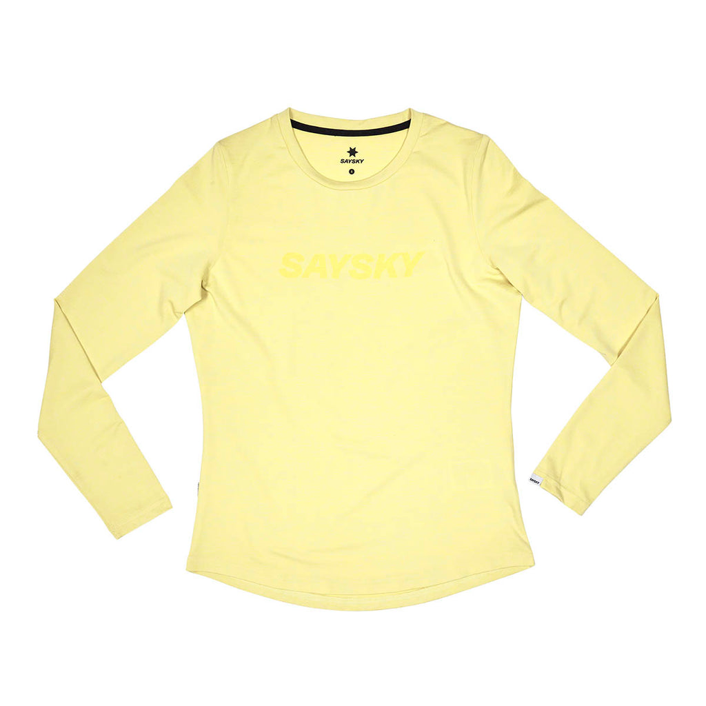 Saysky Logo Pace Longsleeve Dame