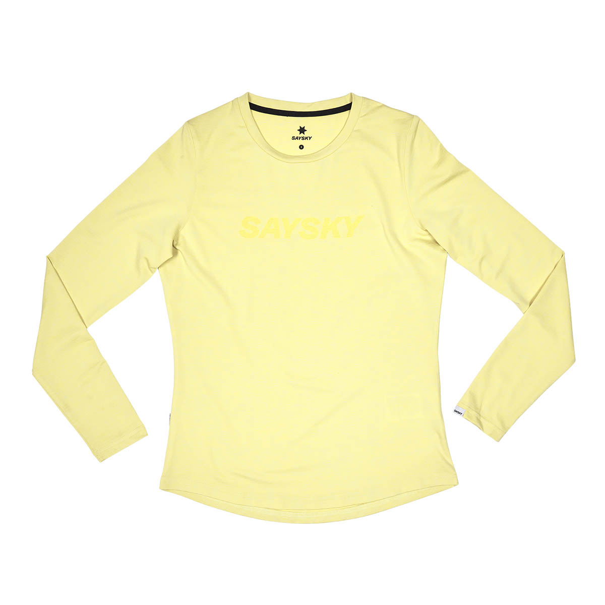 Saysky Logo Pace Longsleeve Dame