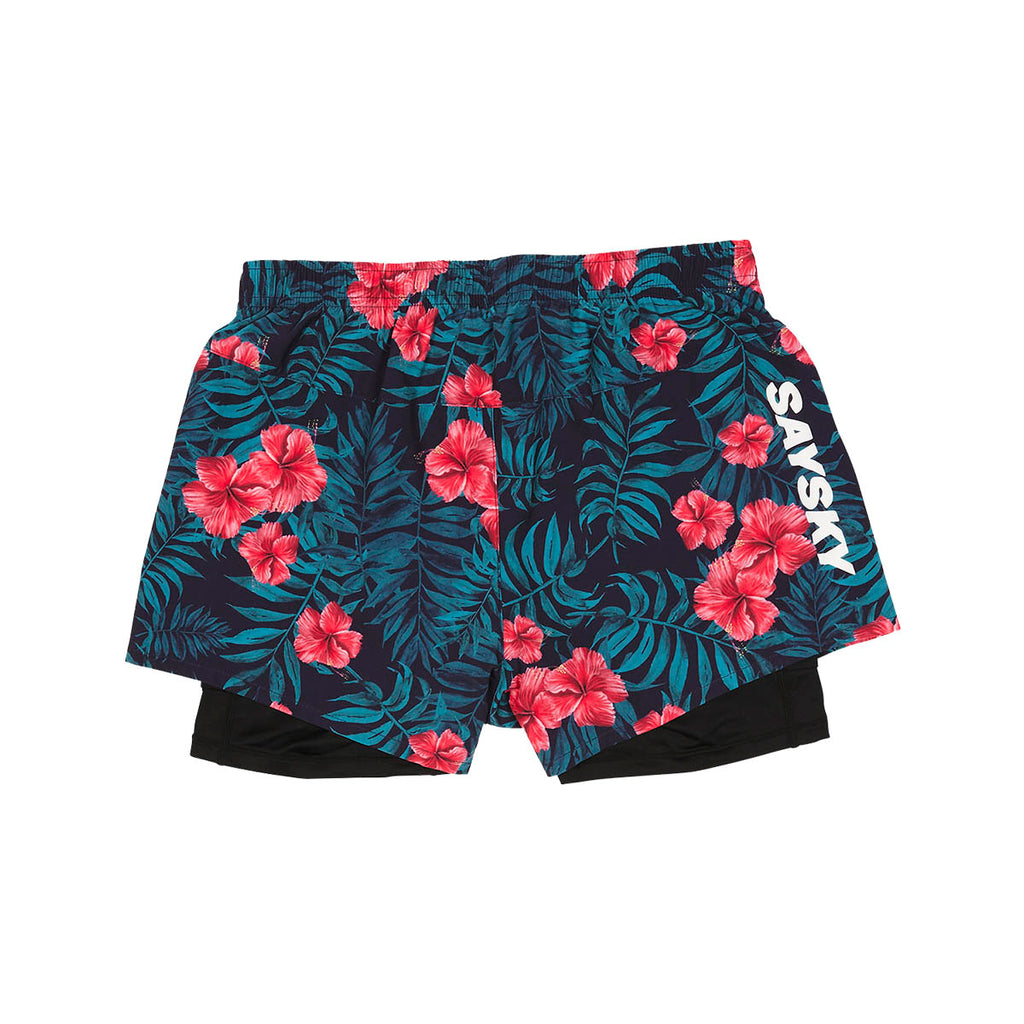 Saysky Flower 2 in 1 Pace shorts 3'' Dame