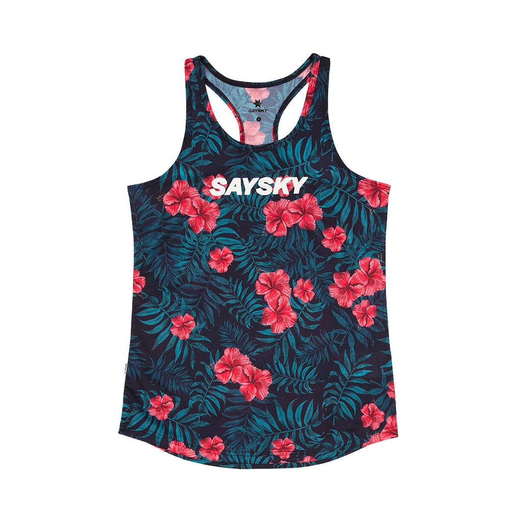 Saysky Flower Combat Singlet Dame
