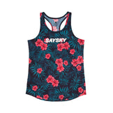 Saysky Flower Combat Singlet Dame