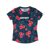 Saysky Flower Combat T-shirt Dame