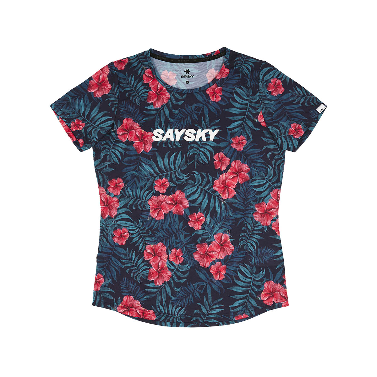 Saysky Flower Combat T-shirt Dame