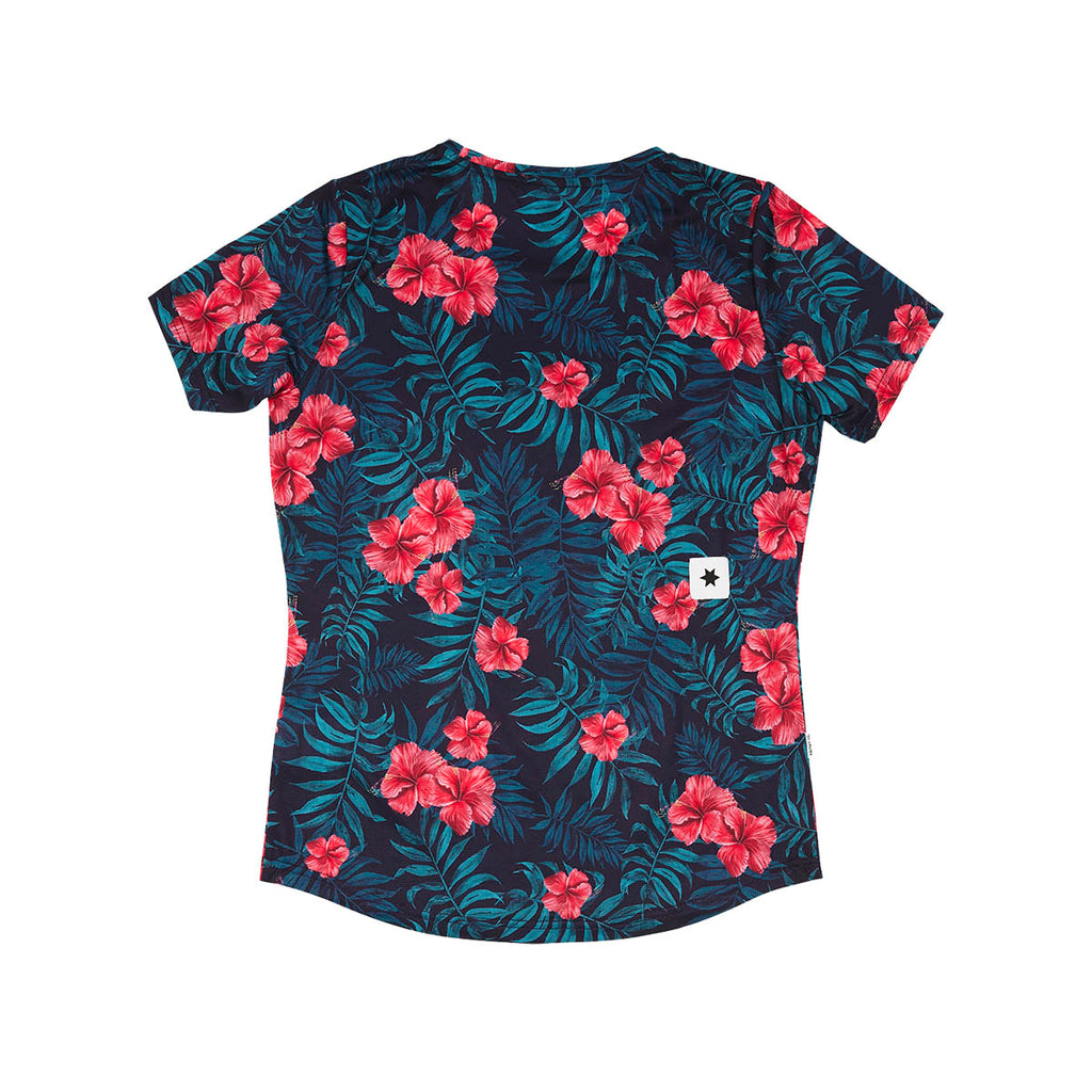 Saysky Flower Combat T-shirt Dame