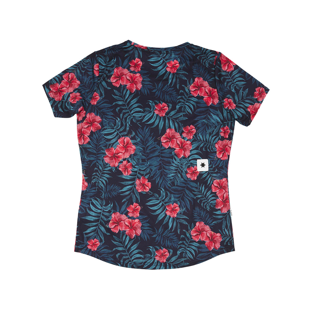 Saysky Flower Combat T-shirt Dame