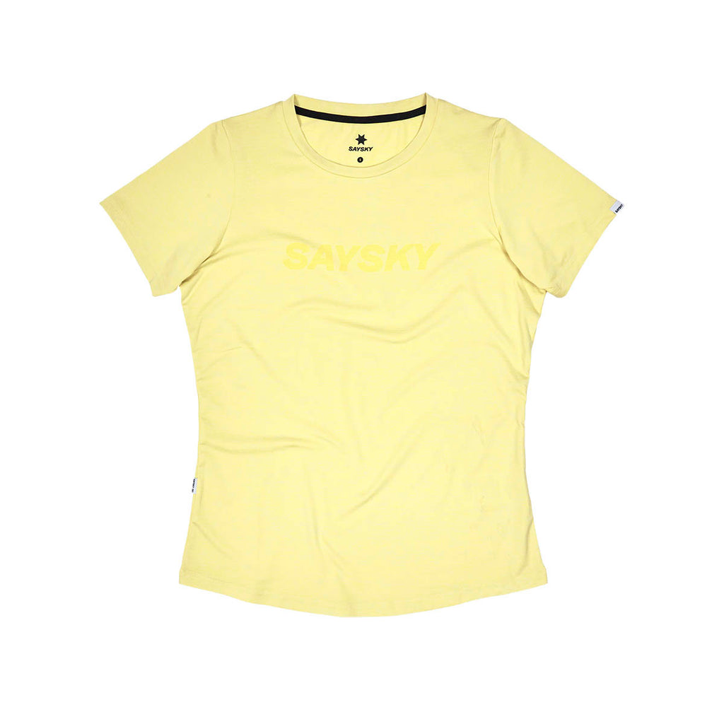 Saysky Logo Pace T-shirt Dame