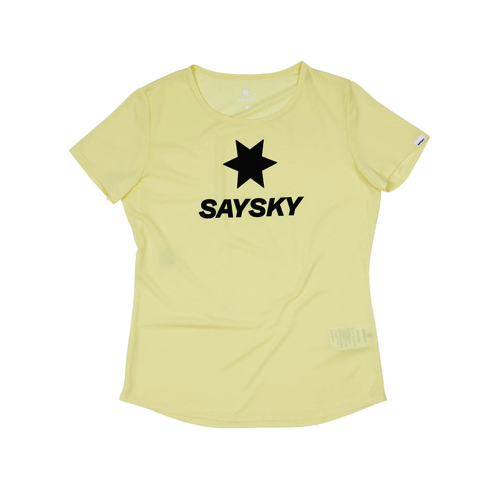 Saysky Logo Flow T-shirt Dame