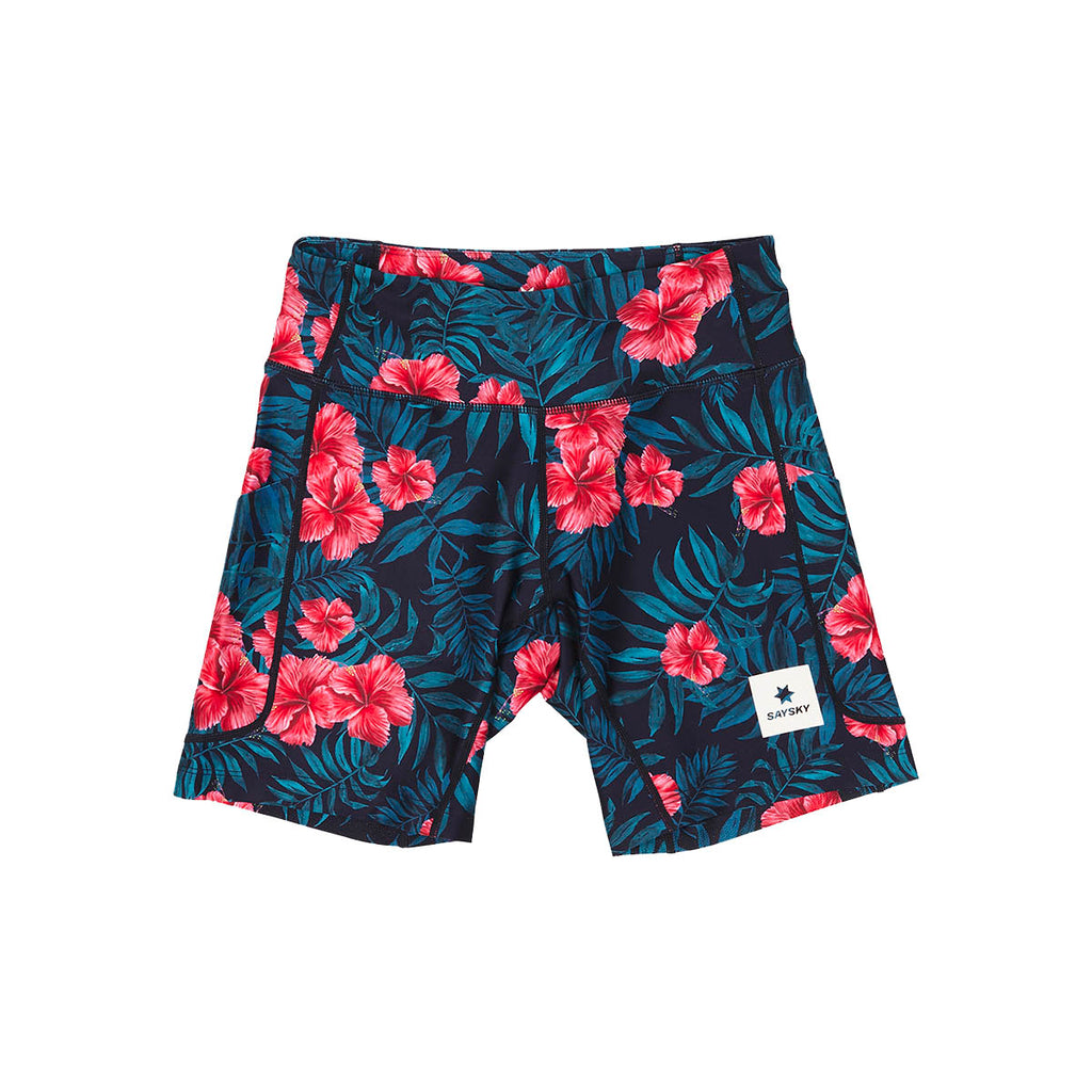 Saysky Flower Combat+ Short Tights 7" Dame