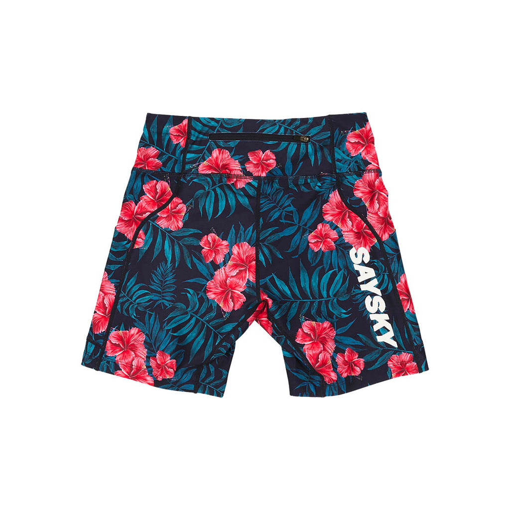 Saysky Flower Combat+ Short Tights 7" Dame