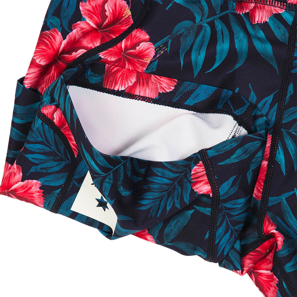 Saysky Flower Combat+ Short Tights 7" Dame