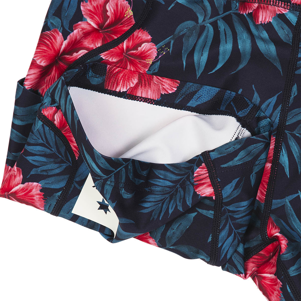 Saysky Flower Combat+ Short Tights 7" Dame