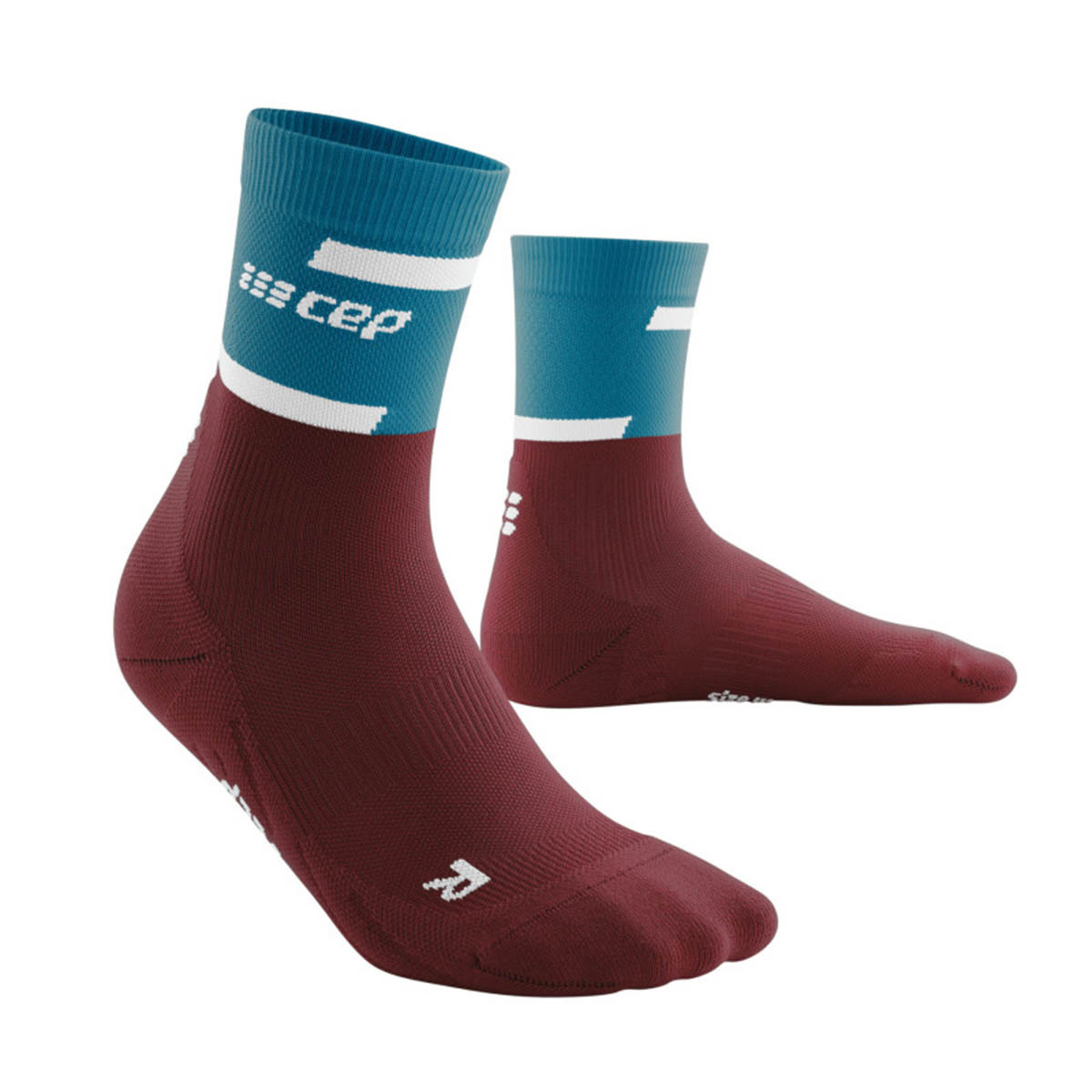 CEP The Run Socks V4.0, Mid Cut Dame