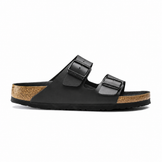 Birkenstock Arizona BF Black (smal) – ensrettet produktbillede
