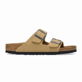 Birkenstock Arizona BF Latte Cream (Smal) – ensrettet produktbillede