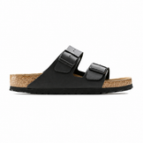 Birkenstock Arizona Blød Fodseng BF Black (smal model) – ensrettet produktbillede