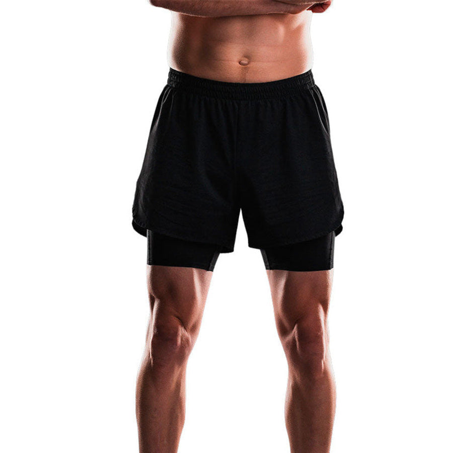FUSION TEMPO! ONE Run Shorts Herre
