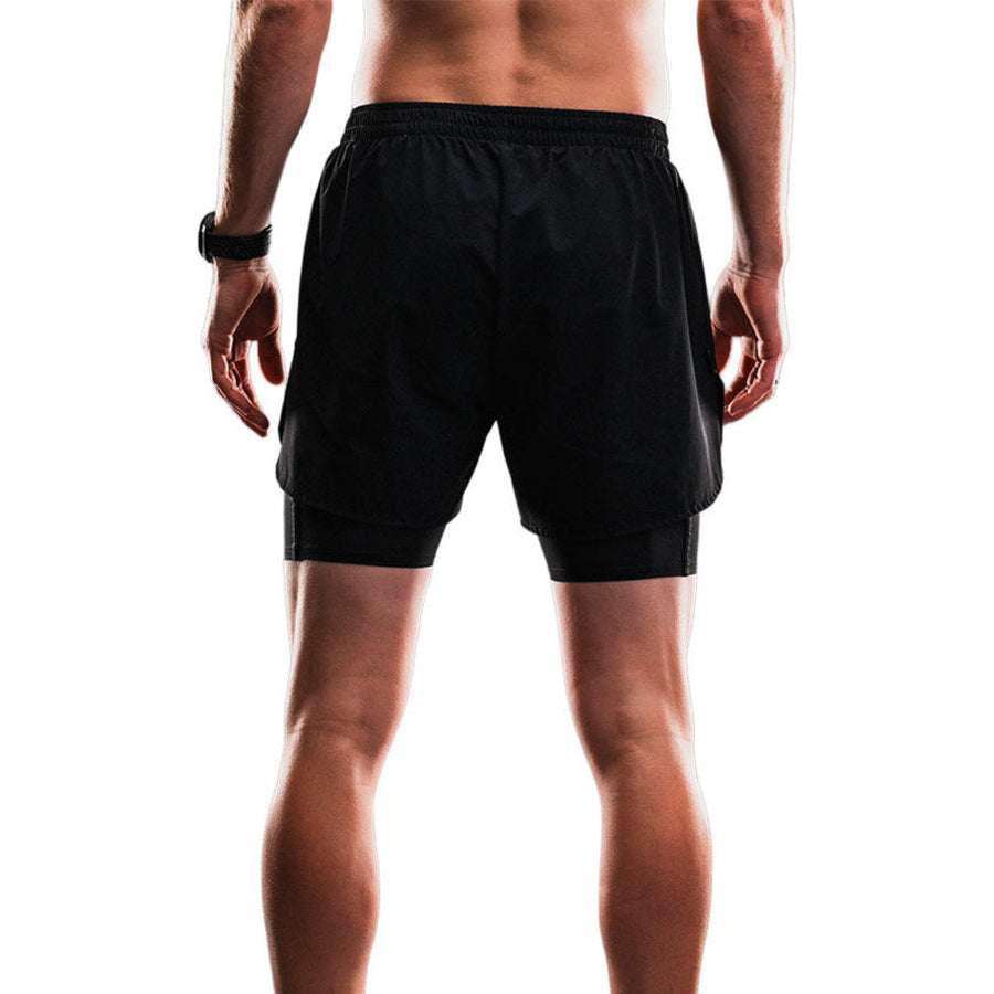 FUSION TEMPO! ONE Run Shorts Herre