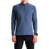 FUSION C3 Zip Neck Herre