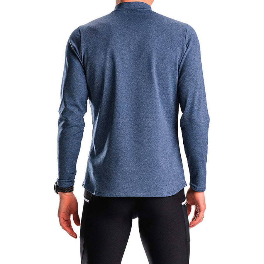FUSION C3 Zip Neck Herre