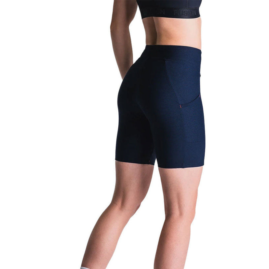 FUSION Short Gym Tights Dame
