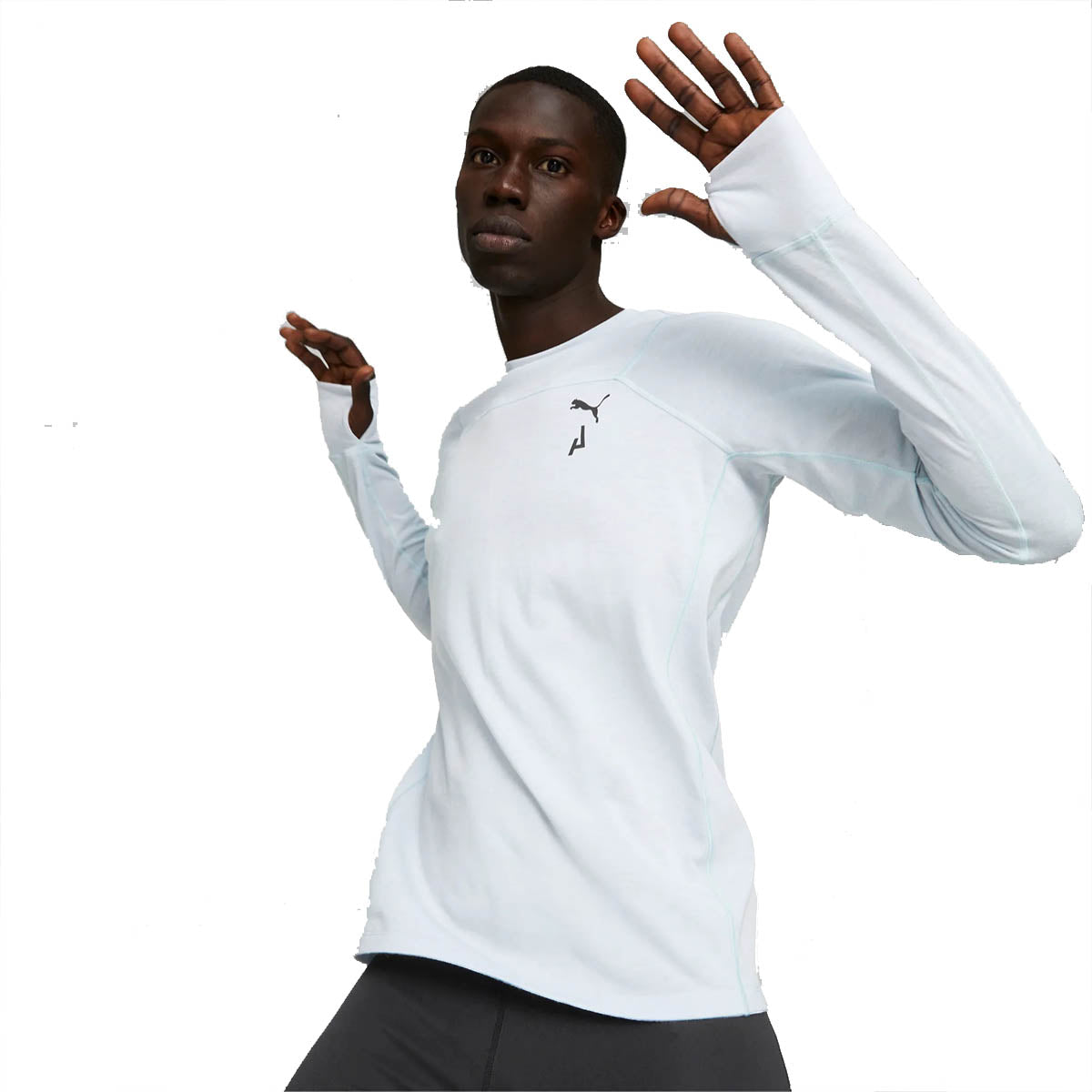 Puma Seasons Wool Long Sleeve Herre