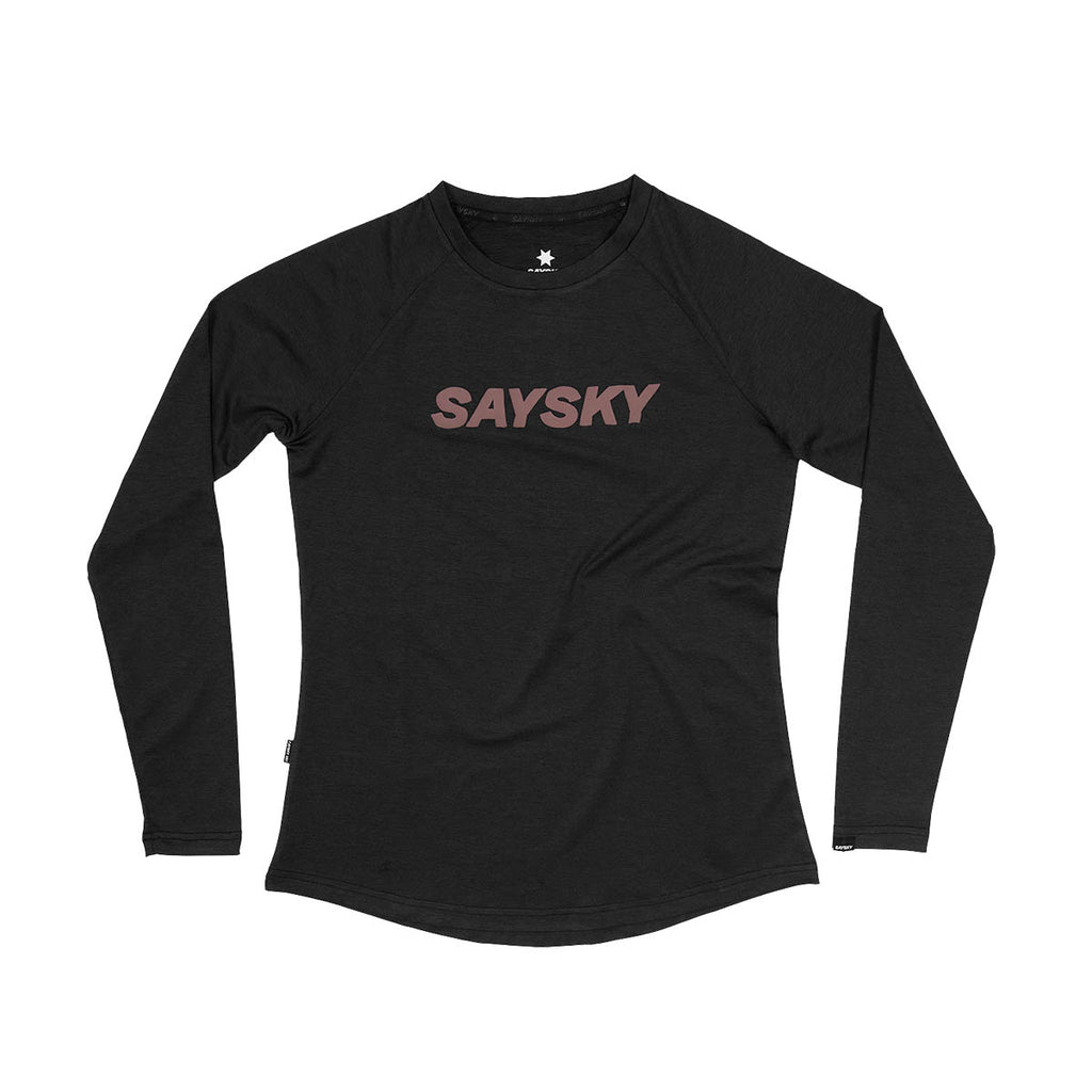 Saysky Logo Pace Long Sleeve Dame