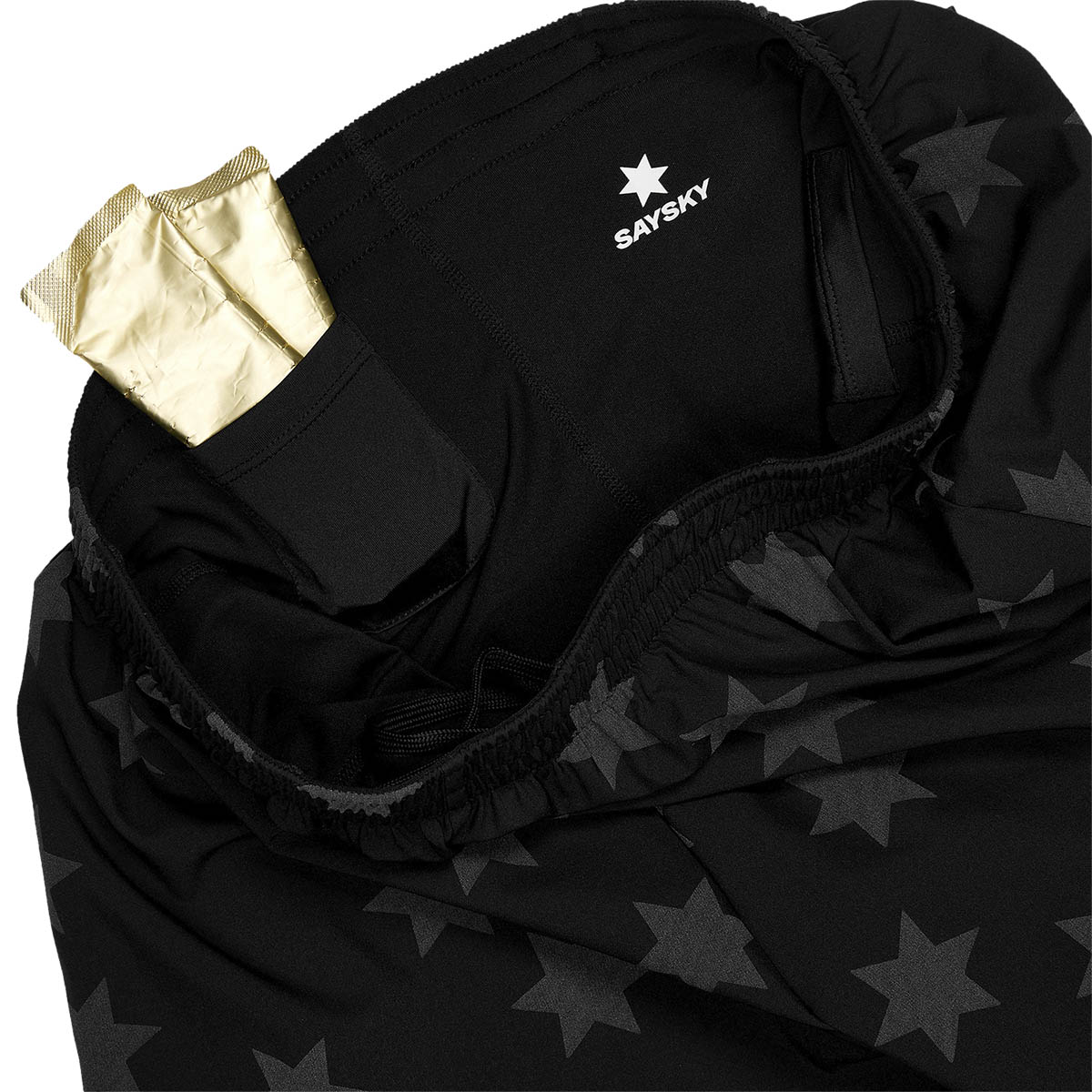 Saysky Star Reflective Pace 2 in 1 Shorts 3" Dame