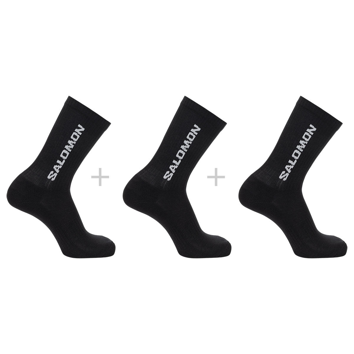 Salomon Everyday Crew 3-Pack Socks