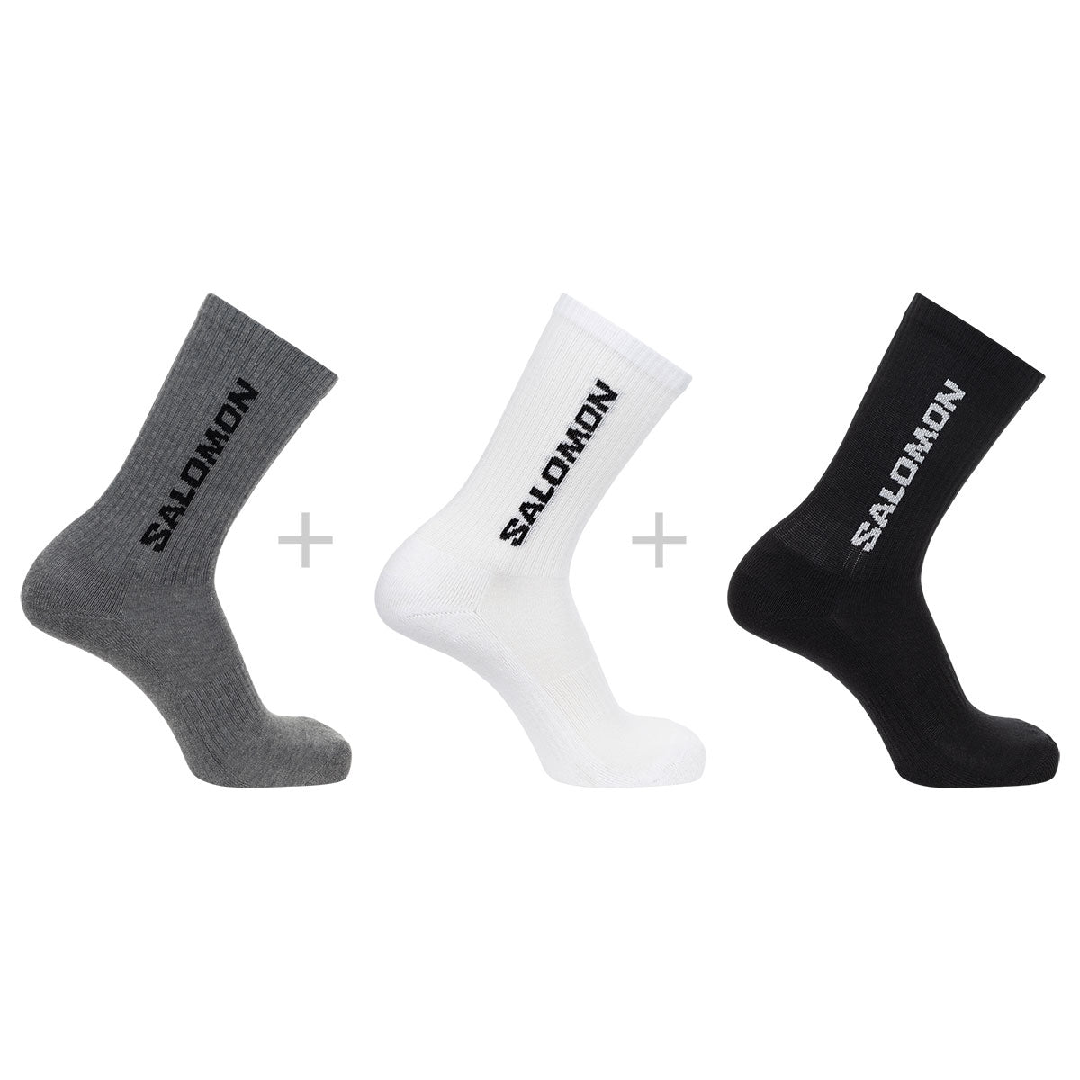 Salomon Everyday Crew 3-Pack Socks