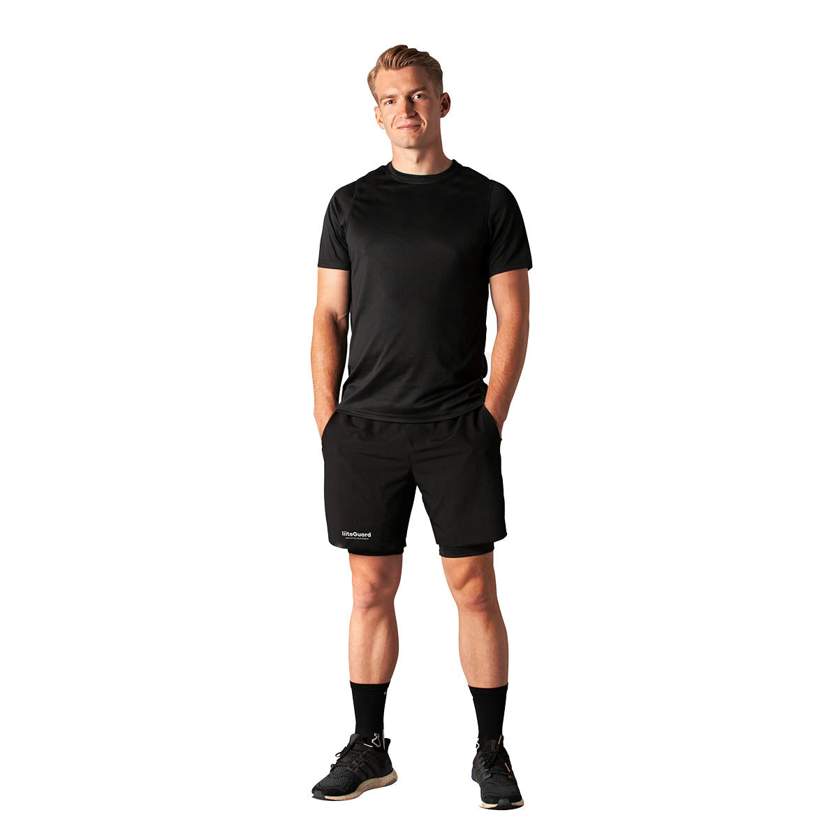 Liiteguard Glu-Tech 2in1 Shorts Herre