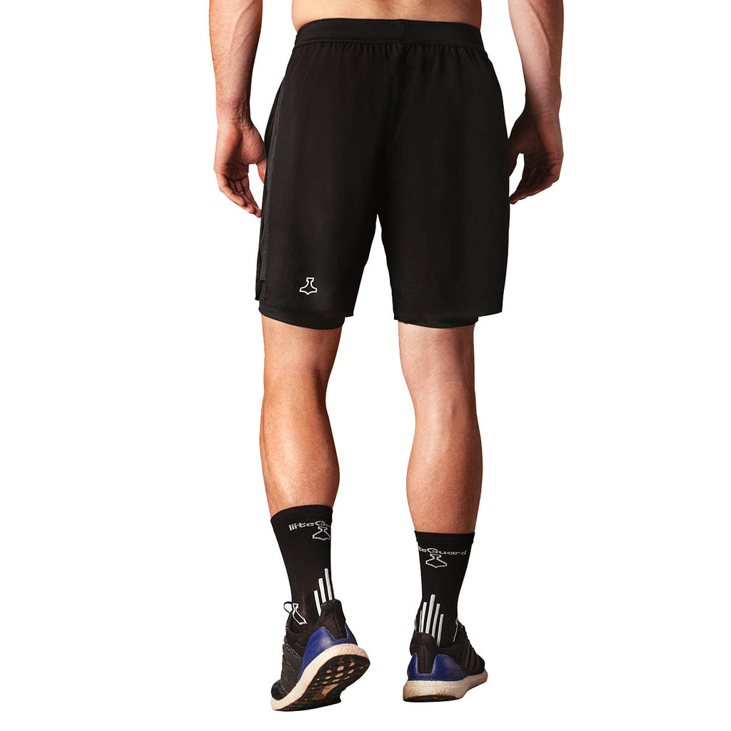Liiteguard Glu-Tech 2in1 Shorts Herre