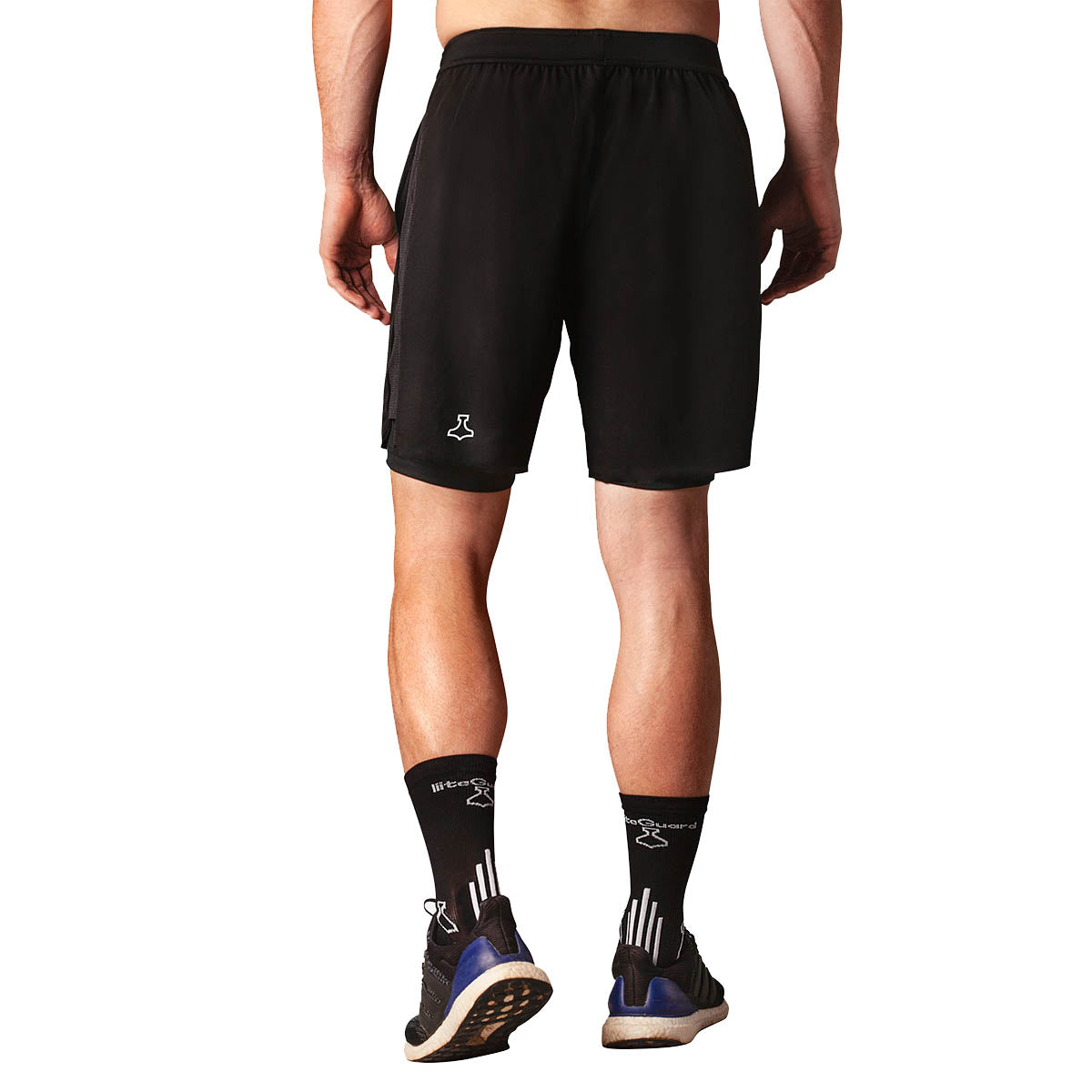 Liiteguard Glu-Tech 2in1 Shorts Herre