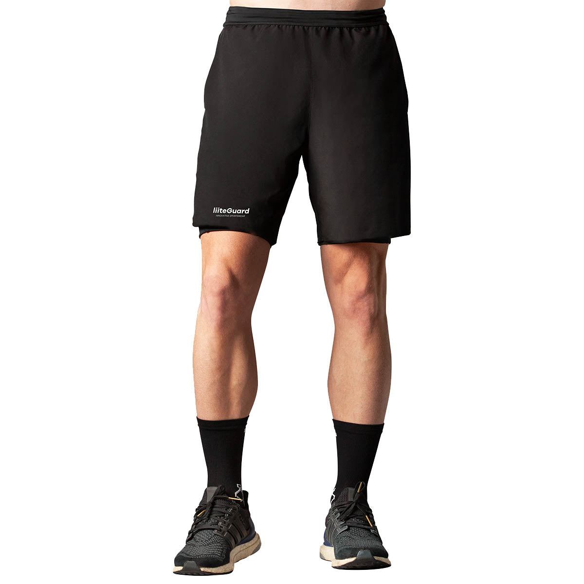 Liiteguard Glu-Tech 2in1 Shorts Herre