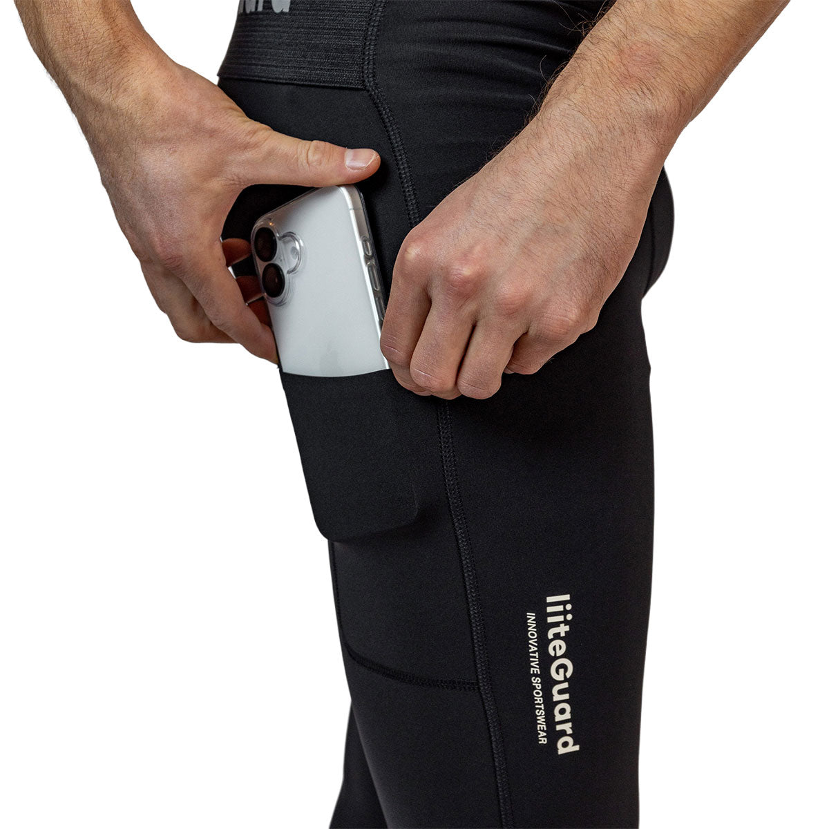 Liiteguard Glu-Tech Hot Long Tights Herre