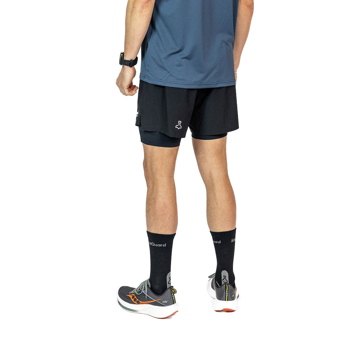 Liiteguard Glu-Tech Running 2IN1 Shorts Herre