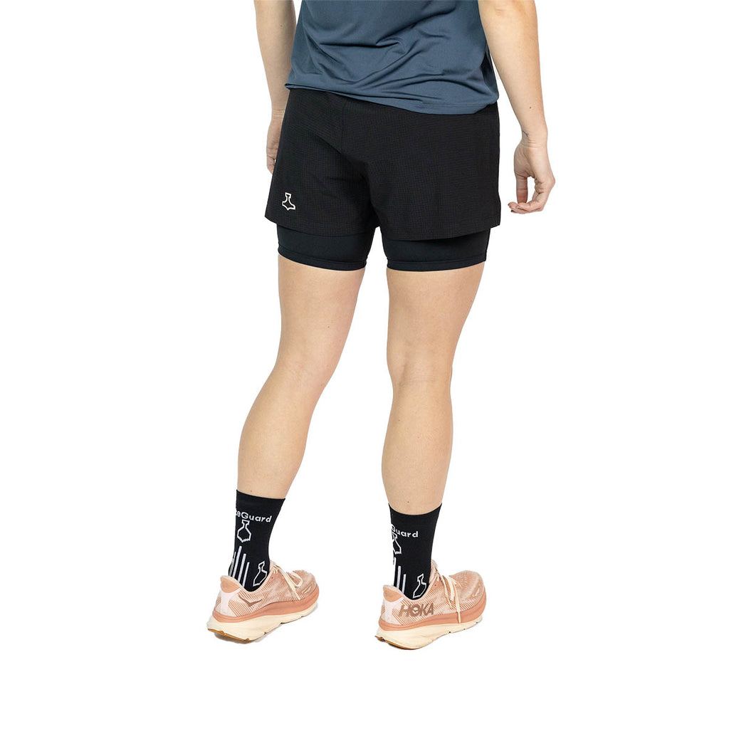 Liiteguard Glu-Tech Running 2IN1 Shorts Dame